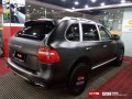 保時捷卡宴 CYS陶瓷黑 SC99 汽車改色貼膜 18611722254 (4)