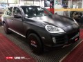 保時捷卡宴 CYS陶瓷黑 SC99 汽車改色貼膜 18611722254 (8)
