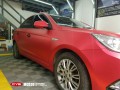 長安逸動 CYS亞光電鍍紅 MC020 汽車改色貼膜 18611722254 (3)