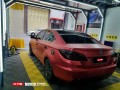 長安逸動 CYS亞光電鍍紅 MC020 汽車改色貼膜 18611722254 (2)