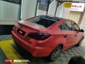 長安逸動 CYS亞光電鍍紅 MC020 汽車改色貼膜 18611722254 (5)