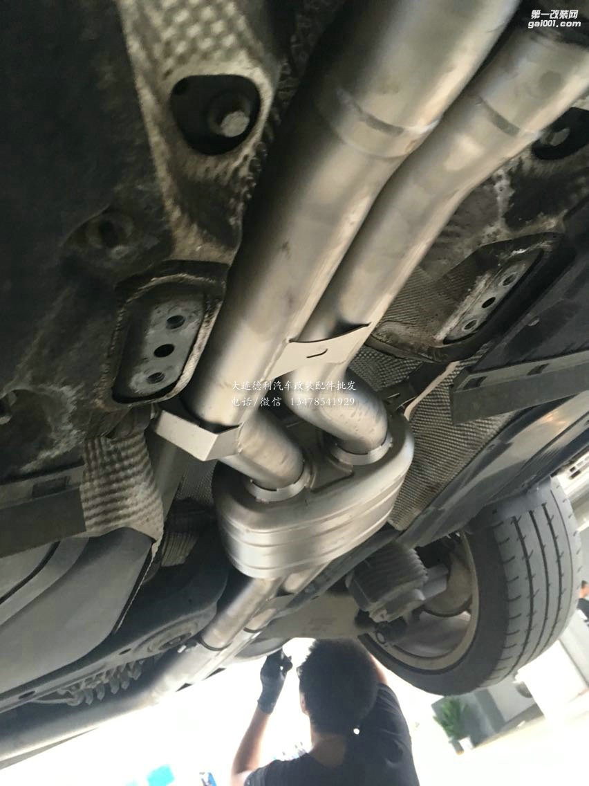 RS5升級天蝎中尾段排氣