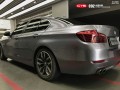寶馬520 CYS水晶鈦鋼 C92 汽車改色貼膜 18611722254 (5)