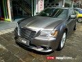 克萊斯勒300C電光金屬鈦金車身改色貼膜