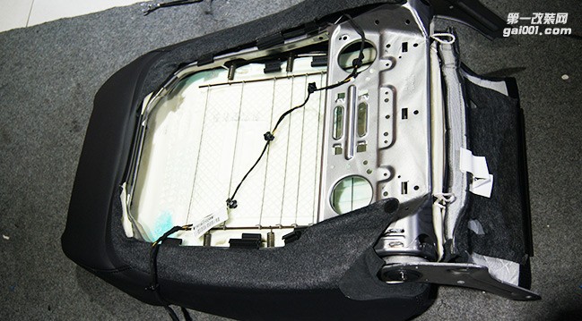 成都路虎攬勝電動座椅改裝—成都威威車改