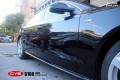 奧迪A5 CYS亮黑 G160 汽車改色貼膜 18611722254 (3)