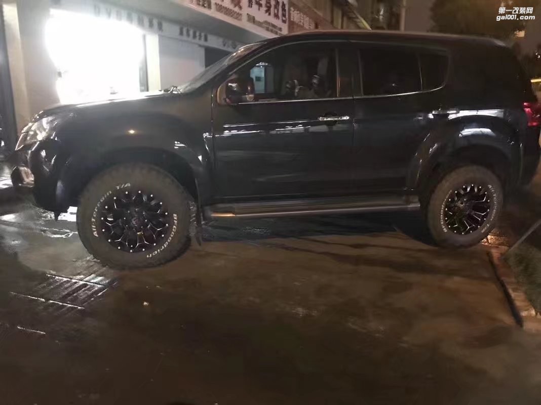 福特撼路者 更換AT輪胎 TUEL越野輪轂TUEL輪轂
