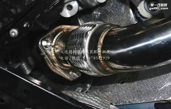 奧迪RS5 V8 改裝ARMYTRIX閥門排氣