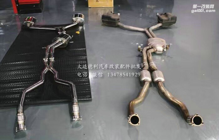 奧迪RS5 V8 改裝ARMYTRIX閥門排氣