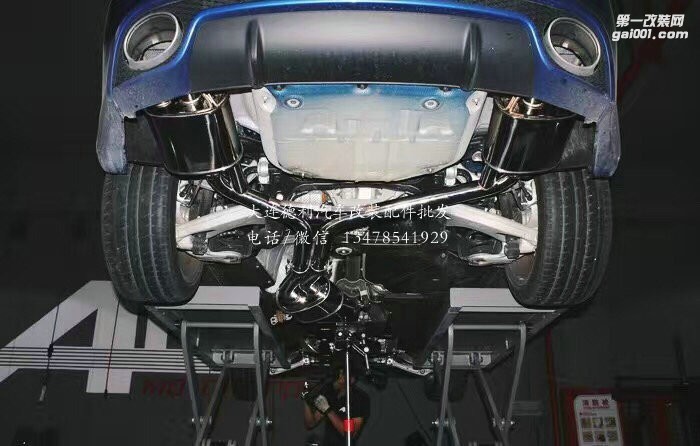奧迪RS5 V8 改裝ARMYTRIX閥門排氣