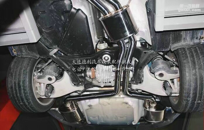 奧迪RS5 V8 改裝ARMYTRIX閥門排氣