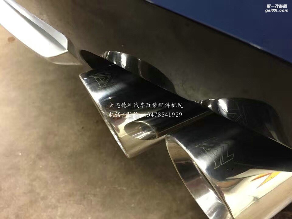 奧迪RS5改裝ARMYTRIX排氣