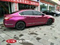尼桑天籟 CYS水晶葡萄紅 C45 汽車改色貼膜 18611722254 (9)