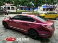 尼桑天籟 CYS水晶葡萄紅 C45 汽車改色貼膜 18611722254 (6)