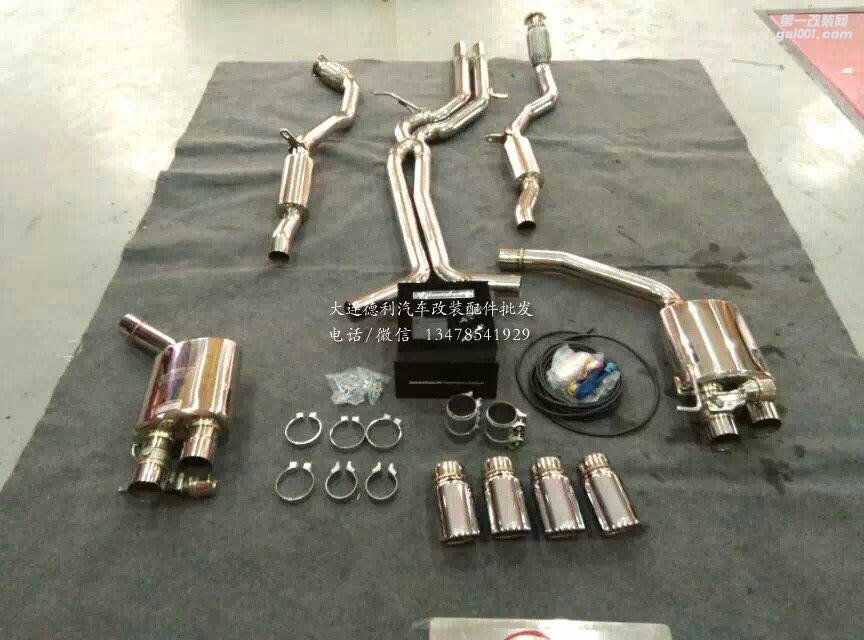 奧迪S5 3.0T Brembo GT前6鮑魚剎車