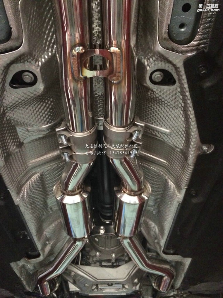 奧迪S5 3.0T Brembo GT前6鮑魚剎車