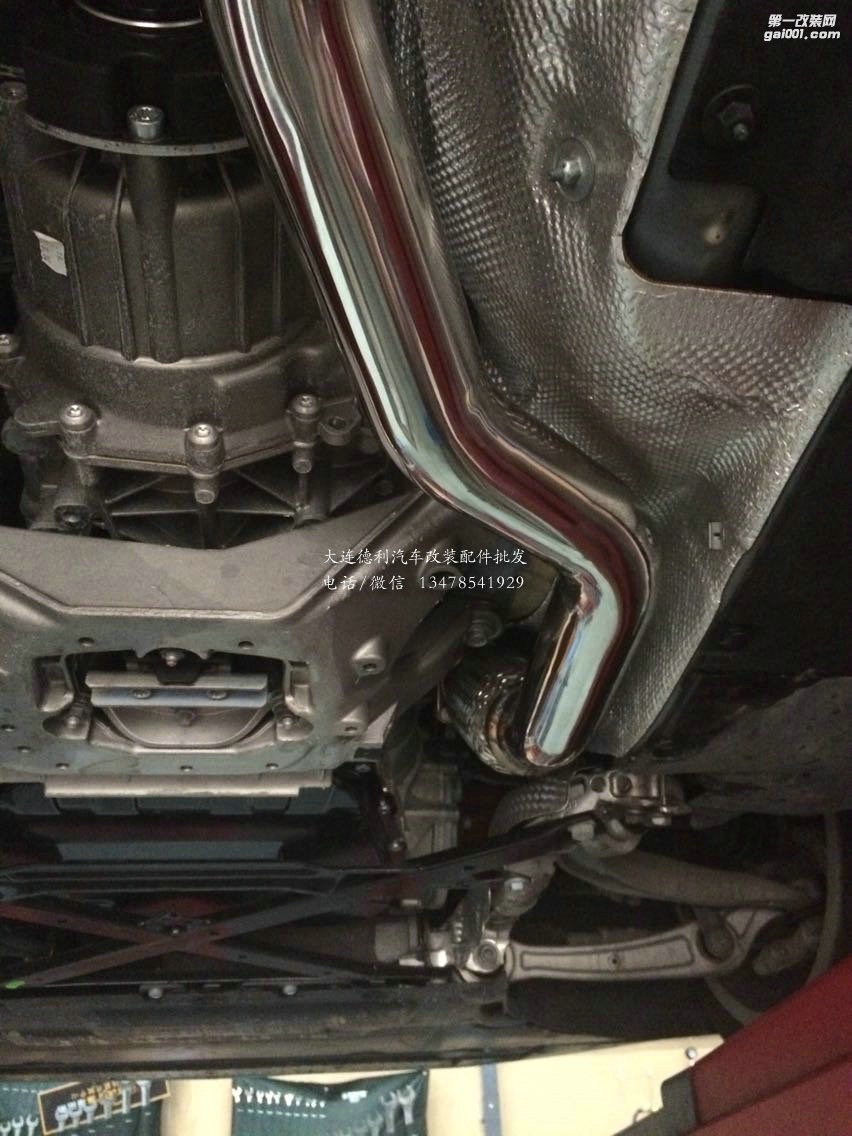 奧迪S5 3.0T Brembo GT前6鮑魚剎車