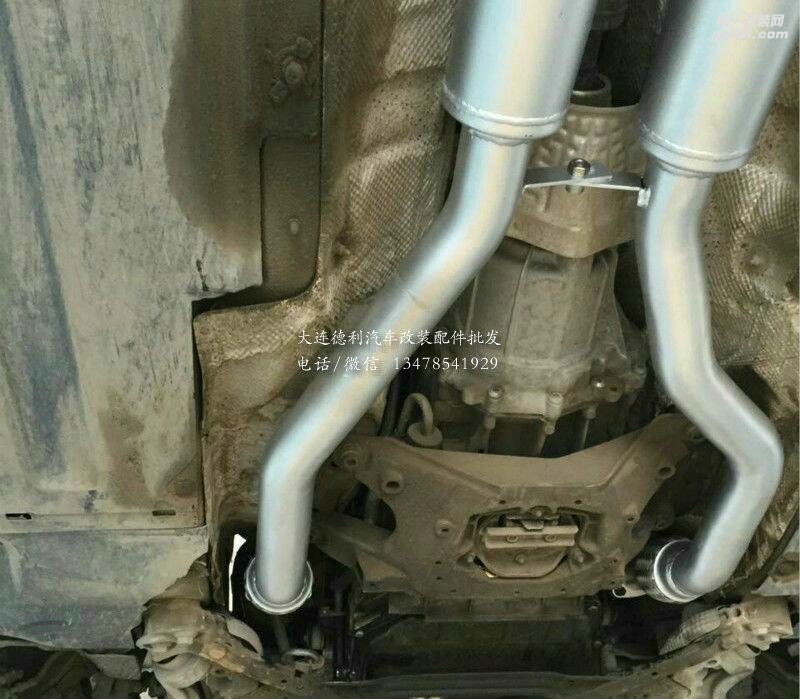 奧迪S5 改裝Repose閥門(mén)排氣