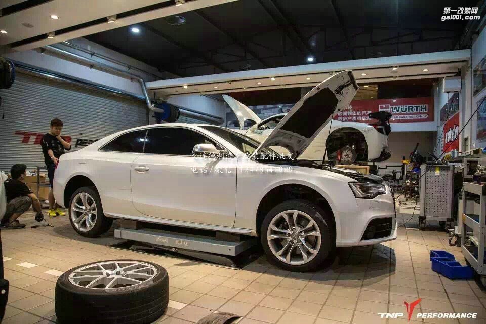 奧迪S5 安裝 AWE Tuning 全段排氣