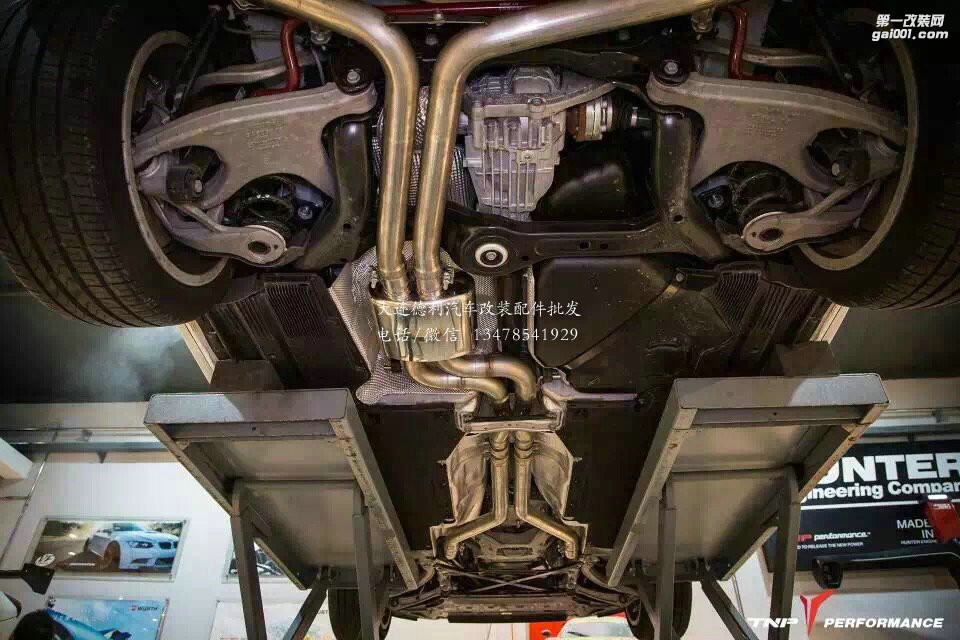 奧迪S5 安裝 AWE Tuning 全段排氣