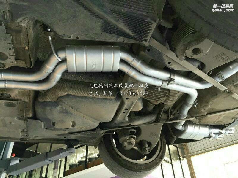 奧迪S5 改裝Repose閥門(mén)排氣