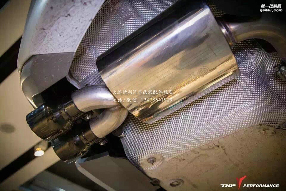 奧迪S5 安裝 AWE Tuning 全段排氣
