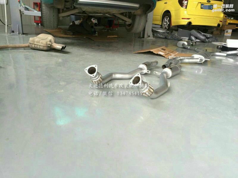 奧迪S5 改裝Repose閥門(mén)排氣