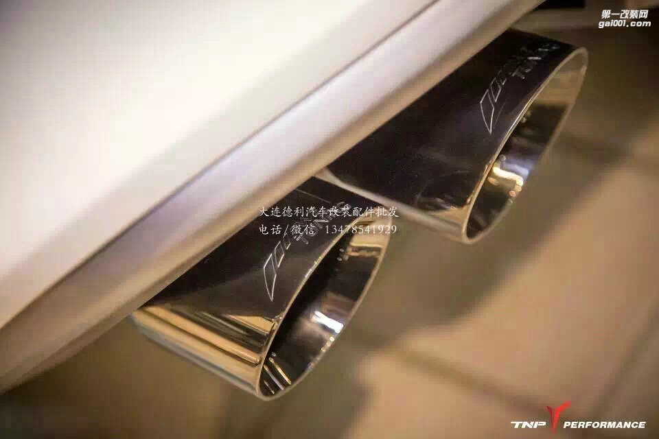 奧迪S5 安裝 AWE Tuning 全段排氣