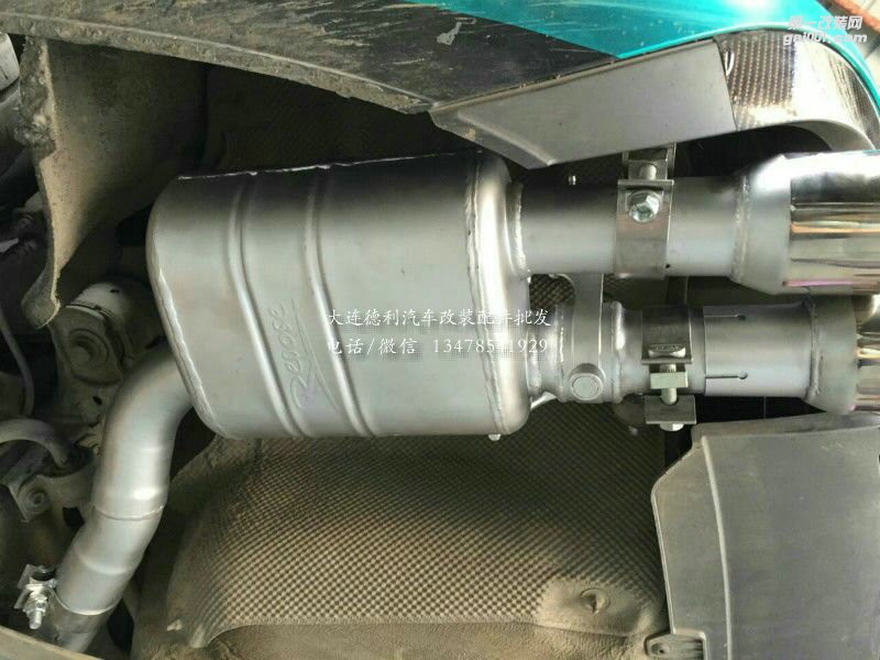 奧迪S5 改裝Repose閥門(mén)排氣