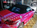 奧迪TT CYS彩虹電鍍紅 IC50 汽車(chē)改色貼膜 18611722254 (6)