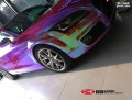 奧迪TT CYS彩虹電鍍紅 IC50 汽車(chē)改色貼膜 18611722254 (7)