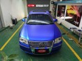 大眾帕薩特 CYS綢緞冰藍(lán) ST050 汽車改色貼膜 18611722254大眾帕薩特 CYS綢緞冰藍(lán) ST050 汽車改色貼膜