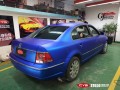 大眾帕薩特 CYS綢緞冰藍(lán) ST050 汽車改色貼膜 18611722254 (5)