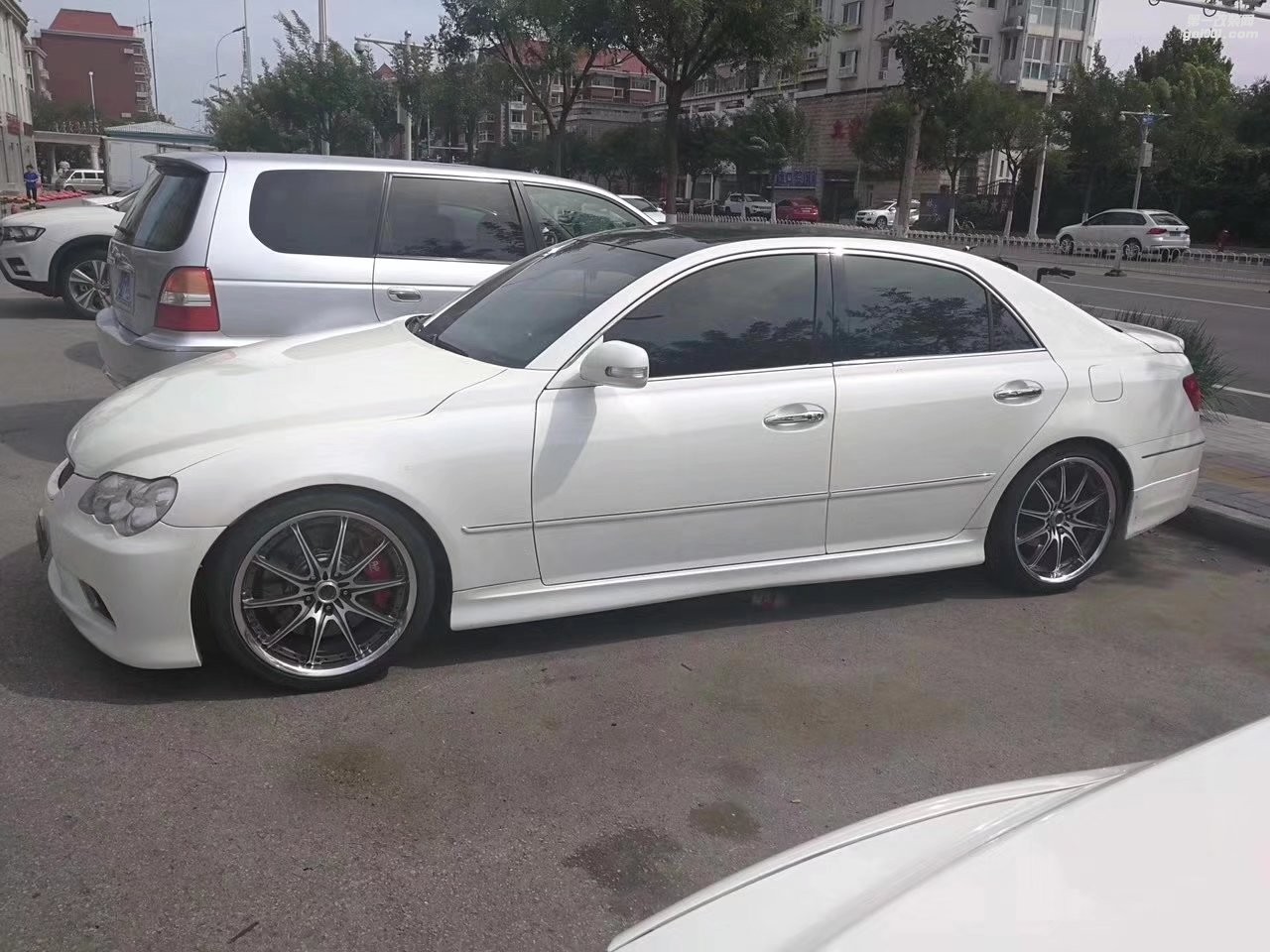 感謝天津哥們，回圖！  銳志，裝 19寸 RAYS  GTF ????
