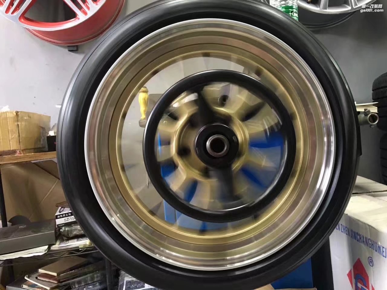 寶馬，換 日本 BBS  完工！  BBS  LM 全新 19寸 ? 倍耐力 PO