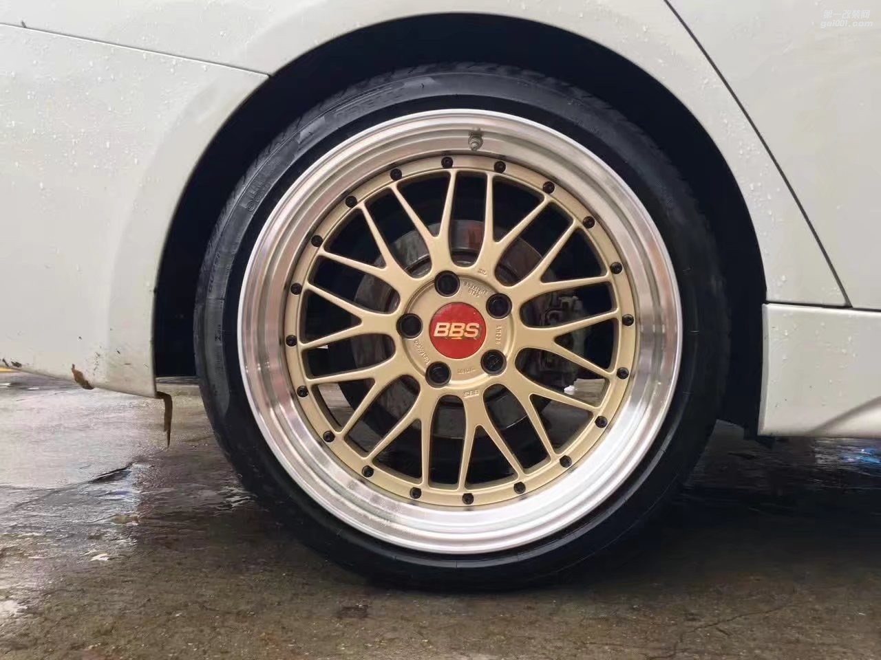 寶馬，換 日本 BBS  完工！  BBS  LM 全新 19寸 ? 倍耐力 PO