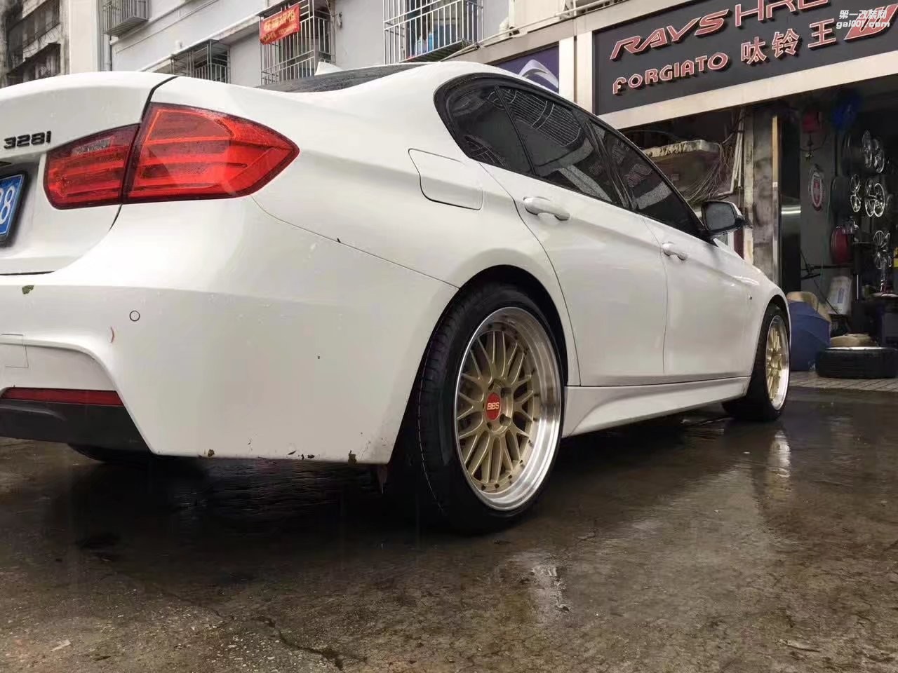 寶馬，換 日本 BBS  完工！  BBS  LM 全新 19寸 ? 倍耐力 PO