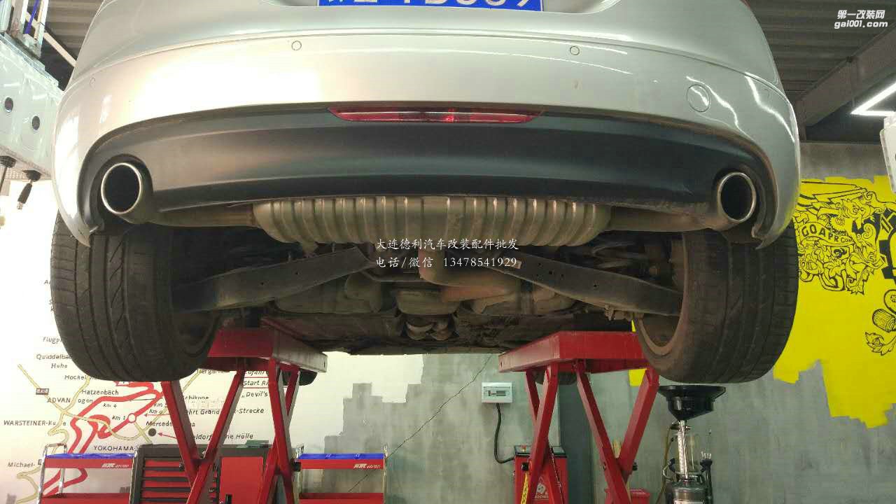 奧迪 TT 升級RES 鈦合金閥門排氣