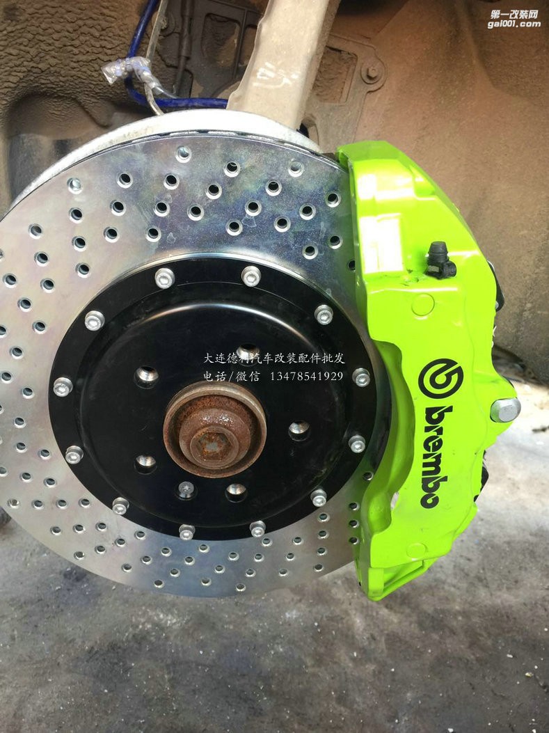 奧迪S5改裝BREMBO 剎車卡鉗套裝