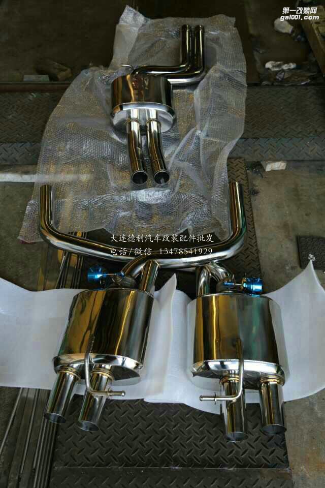奧迪S5改裝升級(jí)ARMYTRIX高性能閥門(mén)排氣極度嘶吼，聲浪殘暴，0共振