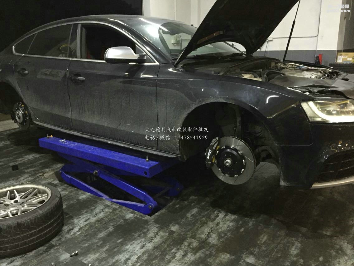 奧迪s5升級(jí)新款5000R競(jìng)技。前9600后9440