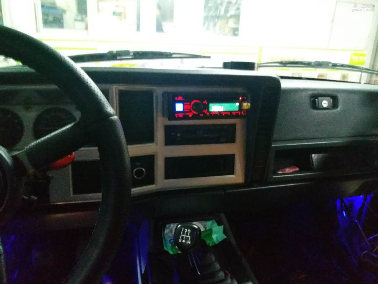 唐山汽車音響改裝北京JEEP小改動大提升，美國威格音響