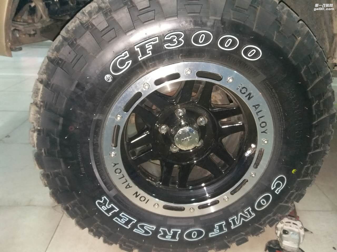 唐山汽車音響改裝北京JEEP小改動大提升，美國威格音響