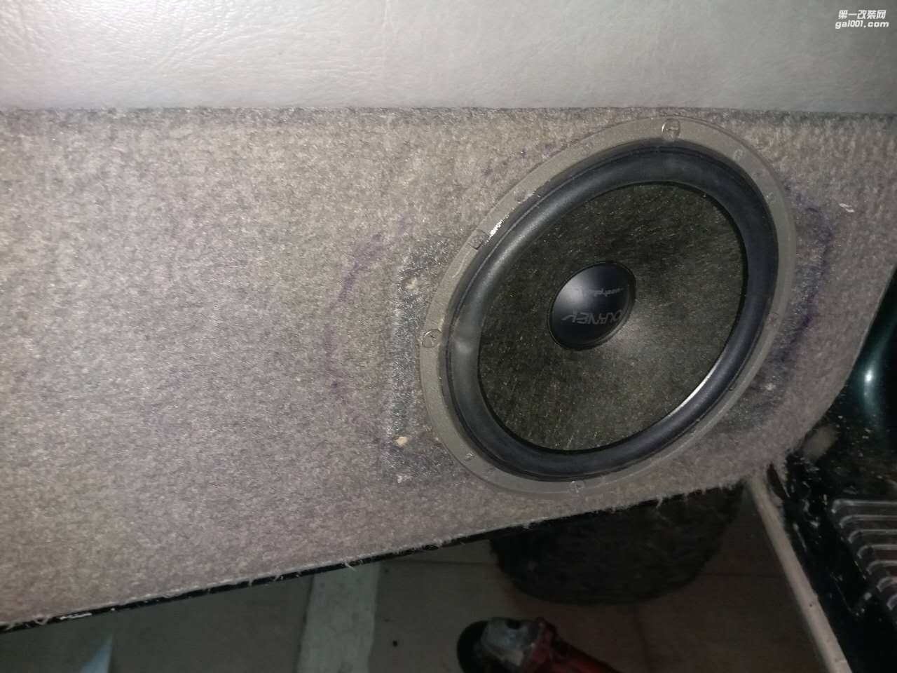 唐山汽車音響改裝北京JEEP小改動大提升，美國威格音響