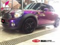 寶馬MINI CYS幻彩紫藍(lán) MG86 汽車改色貼膜 18611722254 (5)