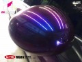寶馬MINI CYS幻彩紫藍(lán) MG86 汽車改色貼膜 18611722254 (6)