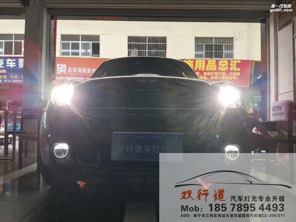 【南寧雙行道車燈】-MINI車燈大整改