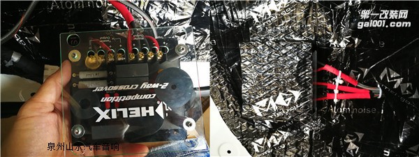 尼桑逍客發(fā)燒級(jí)音響改裝 泉州山水汽車音響改裝