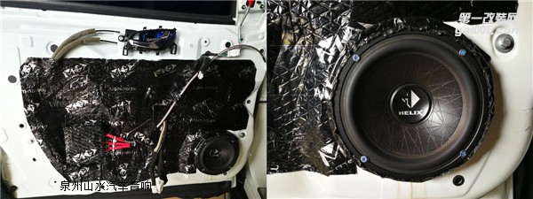 尼桑逍客發(fā)燒級(jí)音響改裝 泉州山水汽車音響改裝