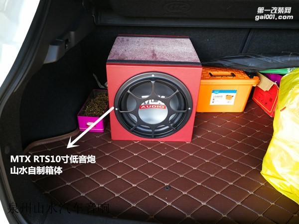 尼桑逍客發(fā)燒級(jí)音響改裝 泉州山水汽車音響改裝